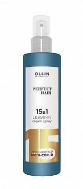 OLLIN PERFECT HAIR 15 в 1 Несмываемый крем-спрей 250мл