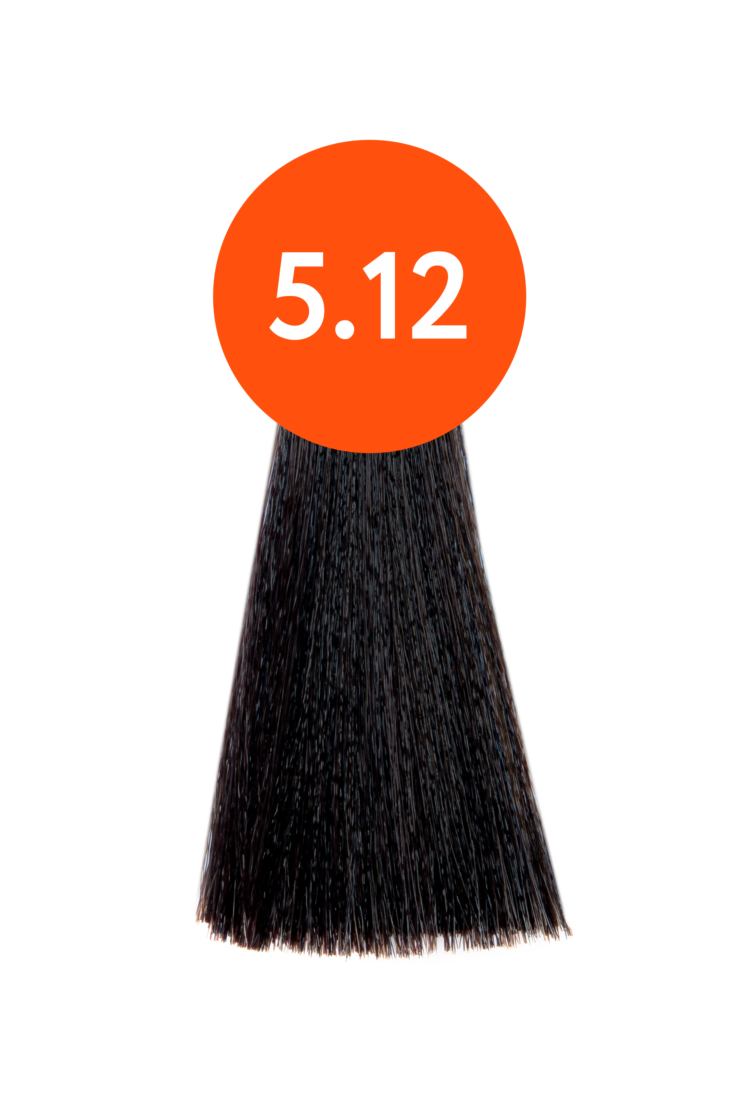 OLLIN "N-JOY"  5/12 – светлый шатен пепельно-фиолетовый, перманентная крем-краска для волос 100мл