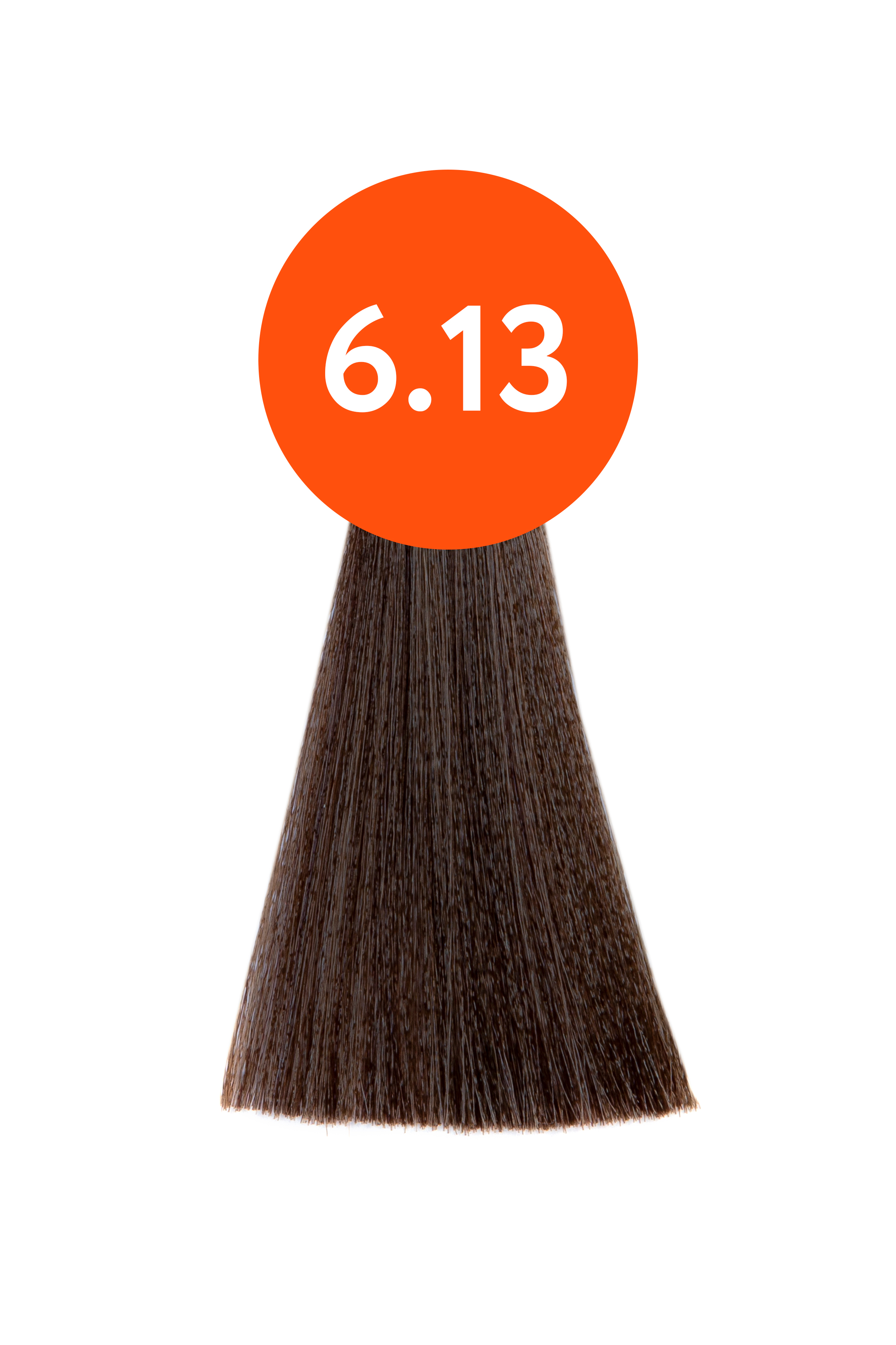 OLLIN "N-JOY"  6/13 – темно-русый пепельно-золотистый, перманентная крем-краска для волос 100мл