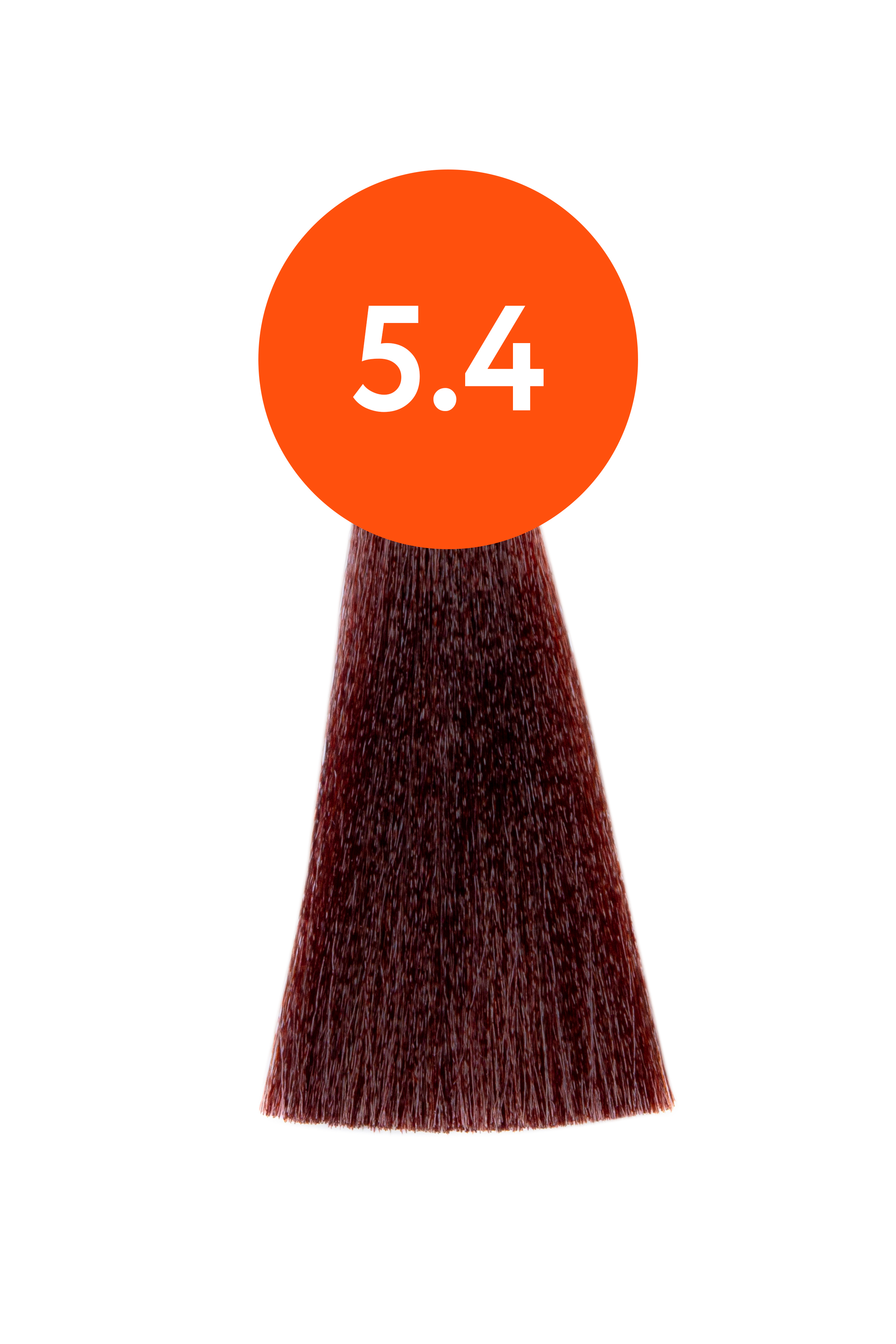 OLLIN "N-JOY"  5/4 – светлый шатен медный, перманентная крем-краска для волос 100мл