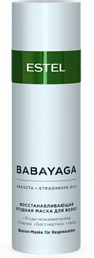 Маска ягодная восстанавливающая для волос BABAYAGA 200 мл