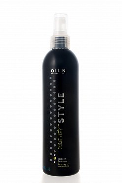 OLLIN STYLE Лосьон-спрей для обьемной укладки с термозащитой и UV фильтром 250мл