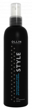 OLLIN STYLE Термозащитный спрей для выпрямления волос 250мл