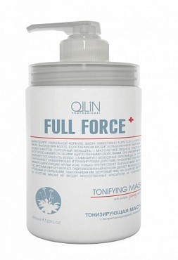 OLLIN FULL FORCE Тонизирующая маска с экстрактом пурпурного женьшеня 650мл