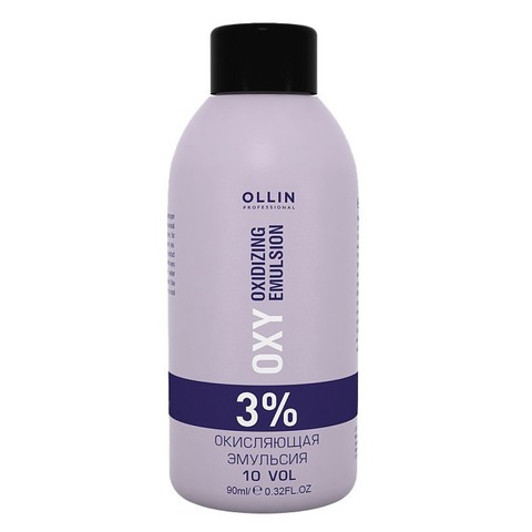 OLLIN performance OXY   3% 10vol. Окисляющая эмульсия 90мл/ Oxidizing Emulsion