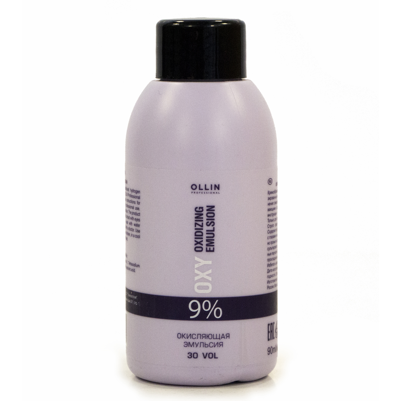 OLLIN performance OXY   9% 30vol. Окисляющая эмульсия 90мл/ Oxidizing Emulsion