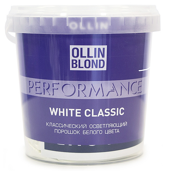 PERFOMANCE WHITE CLASSIC осветляющий порошок до 7 тонов 500гр.