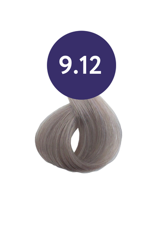 OLLIN PERFORMANCE 9/12 блондин пепельно-фиолетовый 60мл Перманентная крем-краска для волос