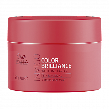Invigo Brilliance Маска-уход для защиты цвета окрашенных нормальных и тонких волос 150 мл