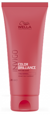 Invigo Brilliance Бальзам-уход для защиты цвета окрашенных нормальных и тонких волос 200 мл