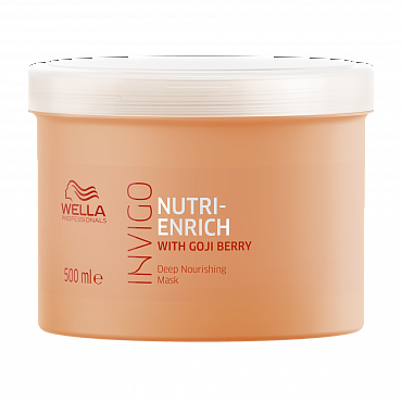 Invigo Nutri-Enrich Маска-уход питание и увлажнение для сухих волос 500 мл