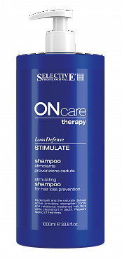 ON CARE Stimulate Shampoo - Стимулирующий шампунь, предотвращающий выпадение волос 1000мл