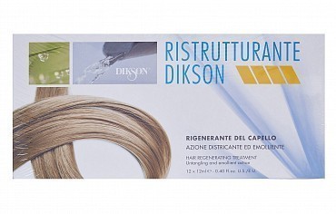 RISTRUTTURANTE/ Реструктурирующий комплекс для востановления поврежденных волос. 12*10мл