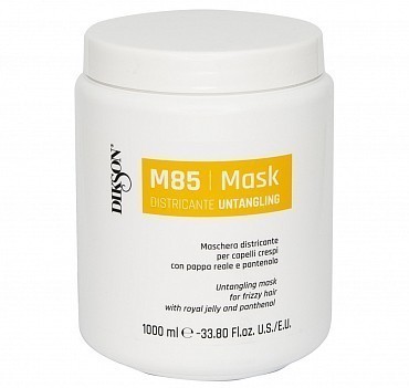 MASK DISTRICANTE  M85 / Маска для облегчения расчёсывания пушистых волос с маточным молочком и пантенолом 1000мл
