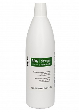 SHAMPOO  NOURISHING S86 / Увлажняющий и питательный шампунь для сухих волос с протеинами молока 1000мл