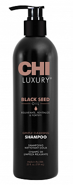 Шампунь CHI Luxury с маслом семян черного тмина для мягкого очищения волос, 739 мл