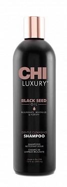 Шампунь CHI Luxury с маслом семян черного тмина для мягкого очищения волос, 355 мл