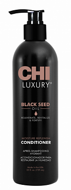 Кондиционер для волос CHI Luxury с маслом семян черного тмина Увлажняющий, 739 мл