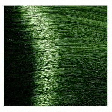 Крем-краска Hyaluronic 073 Усилитель зеленый 100 мл