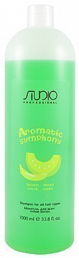 Aromatic Symphony Шампунь для всех типов волос «Банан и дыня» 1000мл