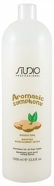 Aromatic Symphony Шампунь для всех типов волос «Молочко миндального ореха» 1000мл