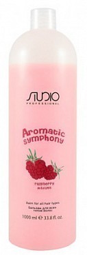 Aromatic Symphony Бальзам для всех типов волос «Малина» 1000мл