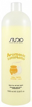 Aromatic Symphony Бальзам для всех типов волос «Молоко и мёд» 1000мл