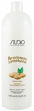 Aromatic Symphony Бальзам для всех типов волос «Молочко миндального ореха» 1000мл