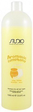 Aromatic Symphony Шампунь для всех типов волос «Молоко и мёд» 1000мл