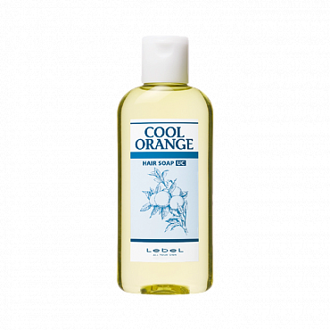 Шампунь для волос COOL ORANGE HAIR SOAP ULTRA COOL 200мл