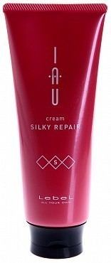 Аромакрем шелковистой текстуры для укрепления волос IAU cream SILKY REPAIR 200мл