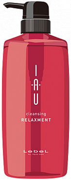 Шампунь для волос IAU cleansing RELAXMENT 600мл