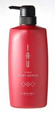Аромакрем шелковистой текстуры для укрепления волос IAU cream SILKY REPAIR 600мл