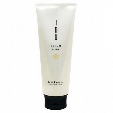 Аромакрем для увлажнения и разглаживания волос IAU Serum Cream 200мл